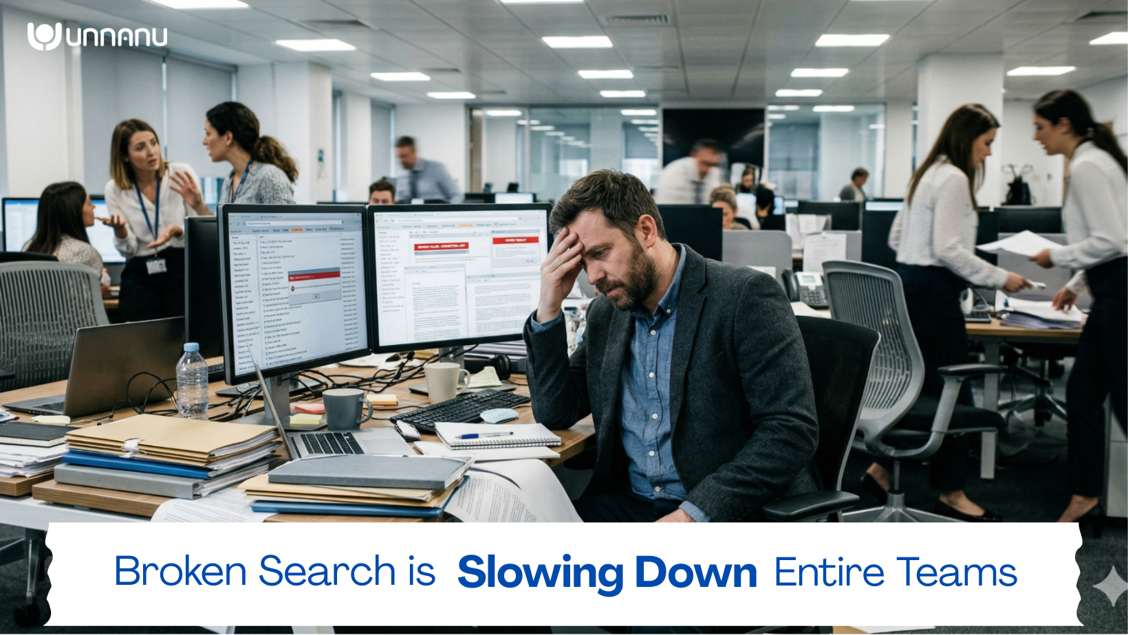Broken search systems slowing down workplace productivity